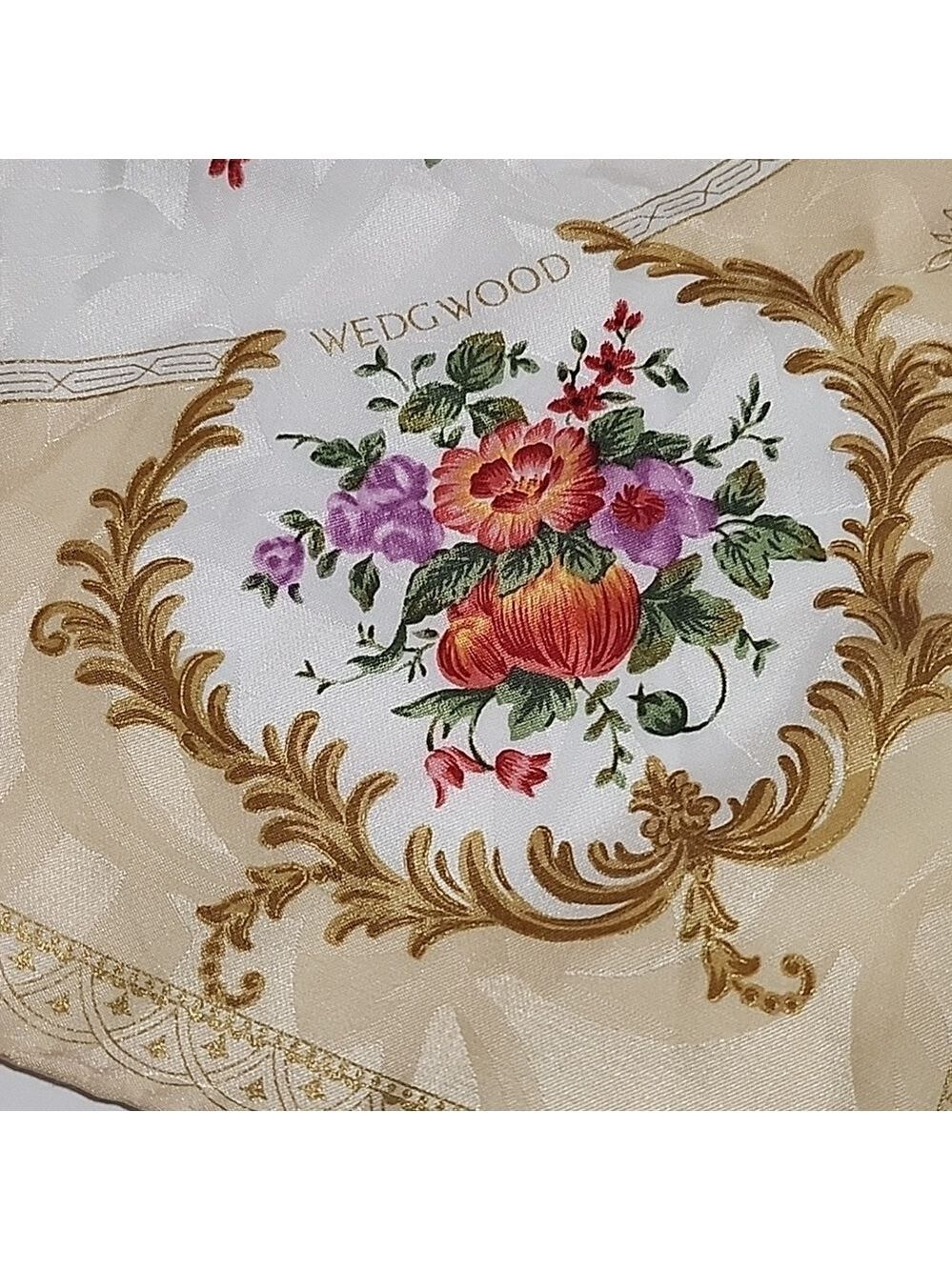 Wedgwood Handkerchief silk/ cotton